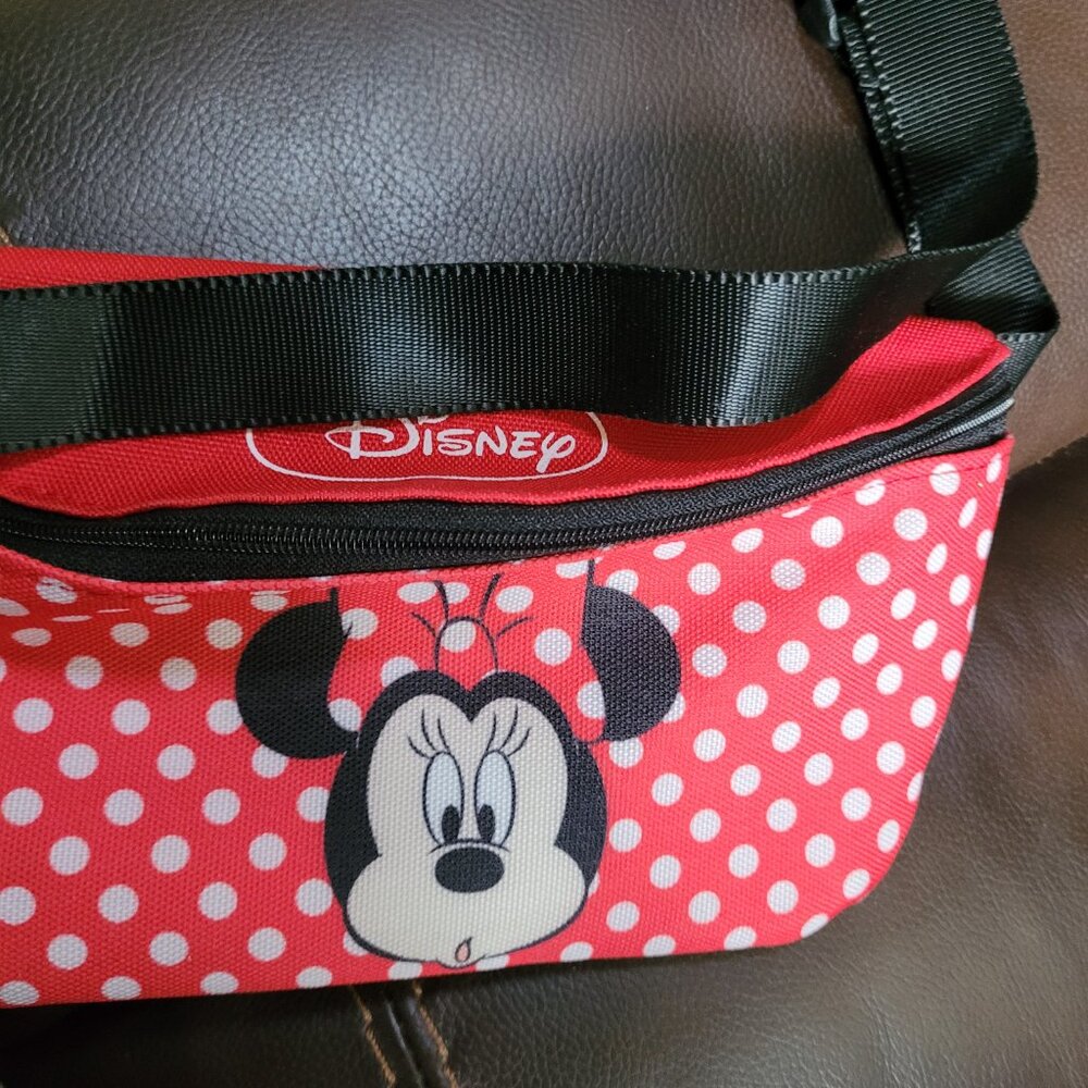 Disney Minnie Mouse fanny pack - Picture 2 of 10